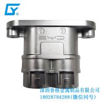 鋁合金壓鑄件在直流DC充電槍底座有使用到嗎？