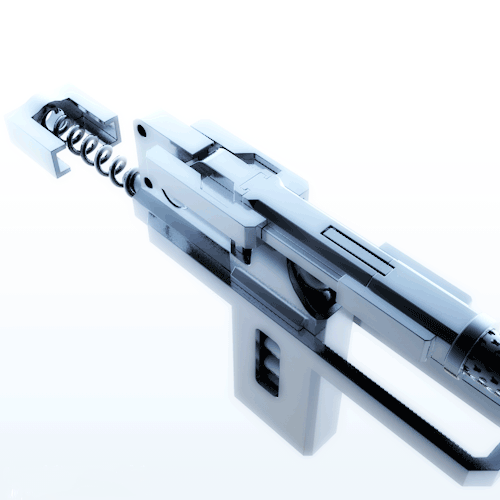 男人的夢(mèng)想，各種軍工工作示意圖