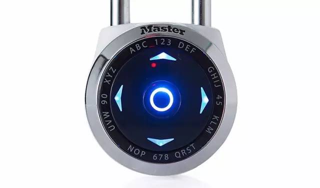 1600萬種密碼組合，科技感十足的觸控密碼鎖