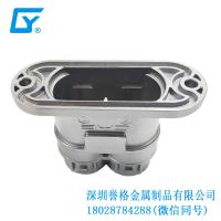鋁合金鑄件在直流DC充電槍防塵保護罩有應用到嗎？