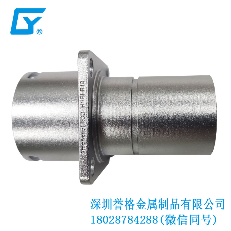 鋅合金壓鑄在直流DC充電槍底座有使用到嗎？